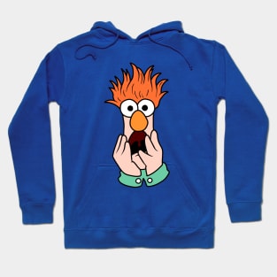 Beaker Muppets Hoodie